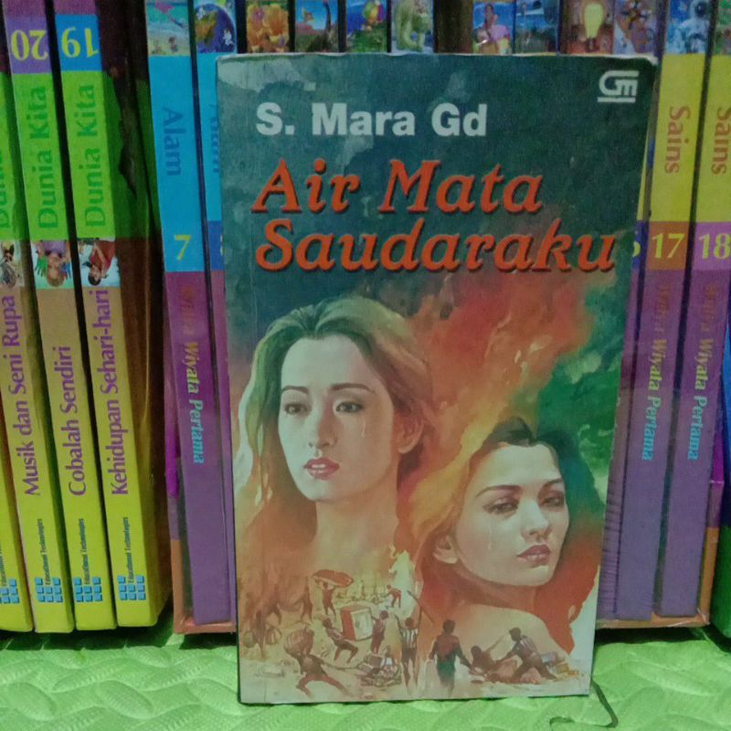 NOVEL S MARA GD AIR MATA SAUDARA