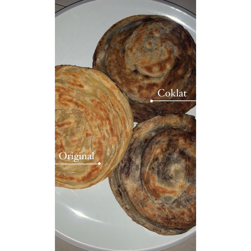 

Roti mariam/Roti cane/Roti canai isi 11