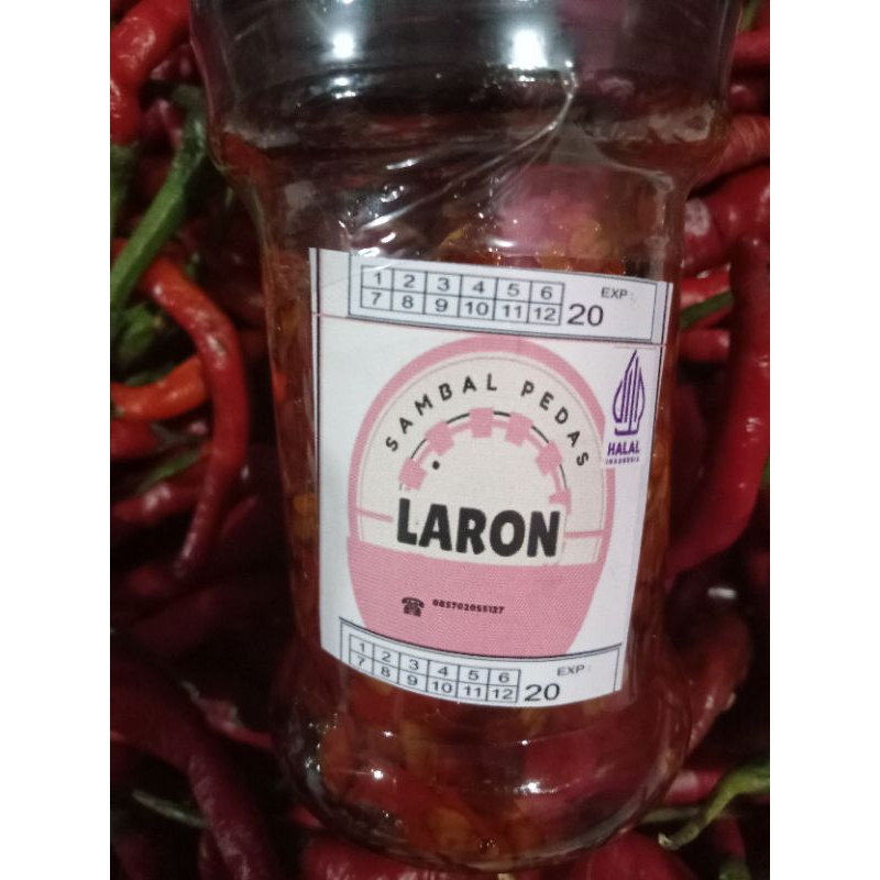 

Sambal laron ,Wonogiri.Sangat lezat di temani nasi