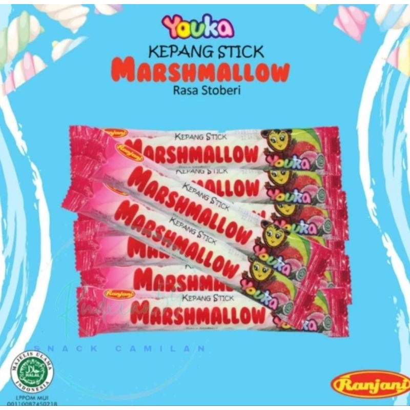 

Ranjani Marsmallow kepang isi 20 pcs