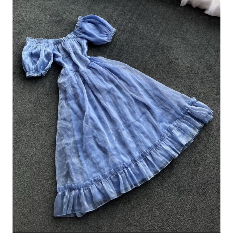 Baby Blue Dress Cinderella Fairy