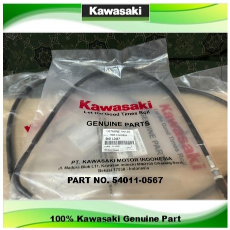 Kabel Kopling Ninja 150 RR Kawasaki Genuine Part