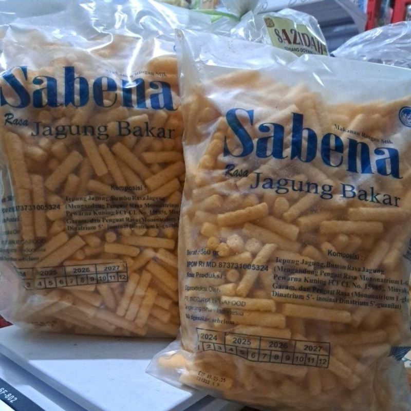 

SABENA RASA JAGUNG BAKAR