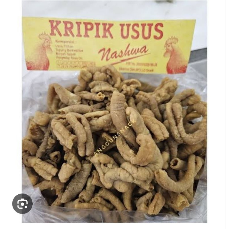 

Kripik usus najwa