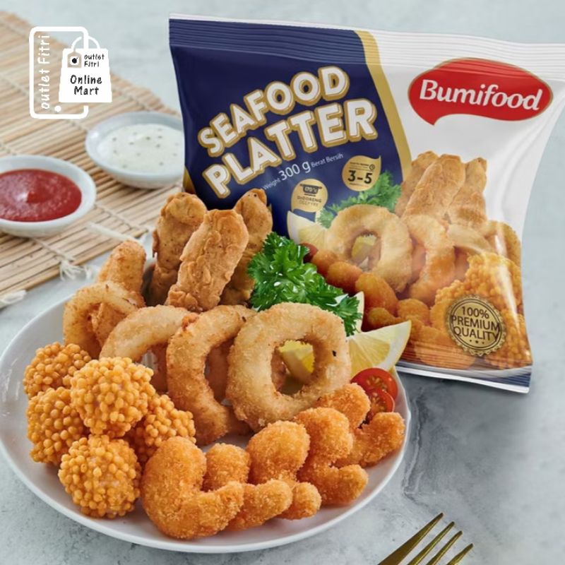 

[300gr] BUMIFOOD Seafood Platter