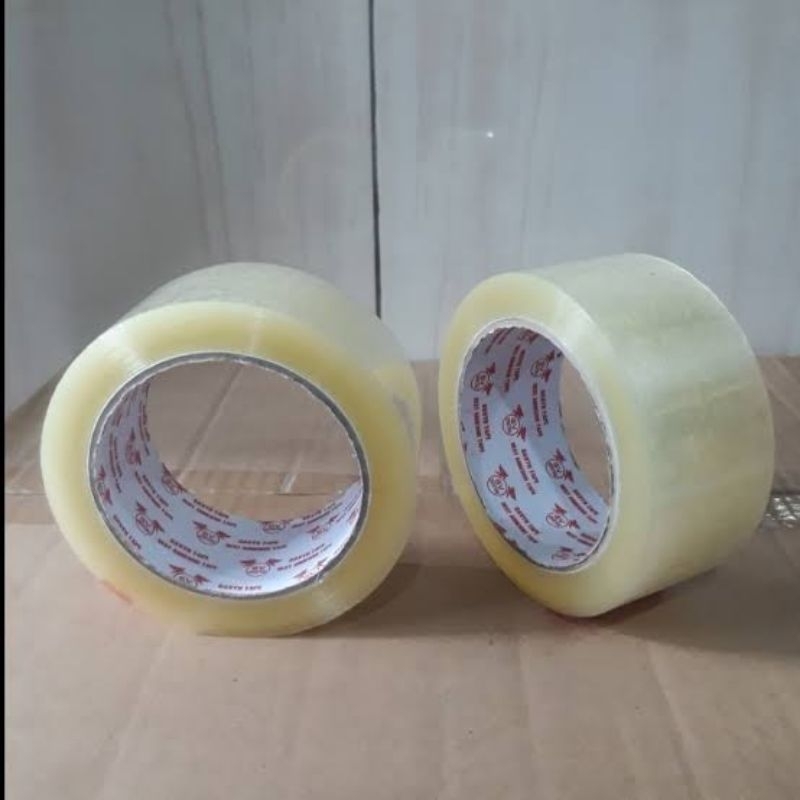 

lakban bening 100 yard full 45mm