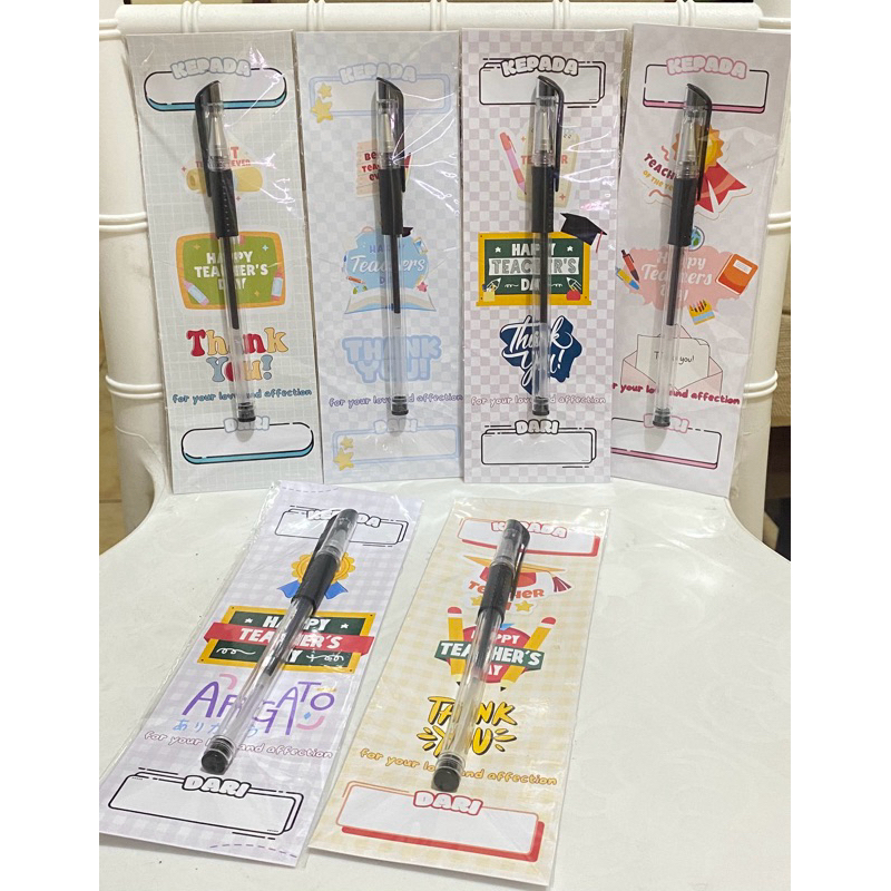 

[BULPOIN HITAM] MINI GIFT SPESIAL HARI GURU | HAPPY TEACHER DAY |