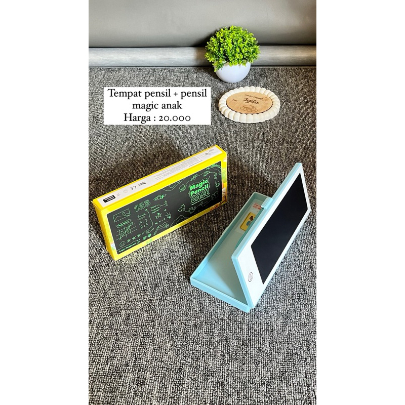 

tempat pensil anak magic