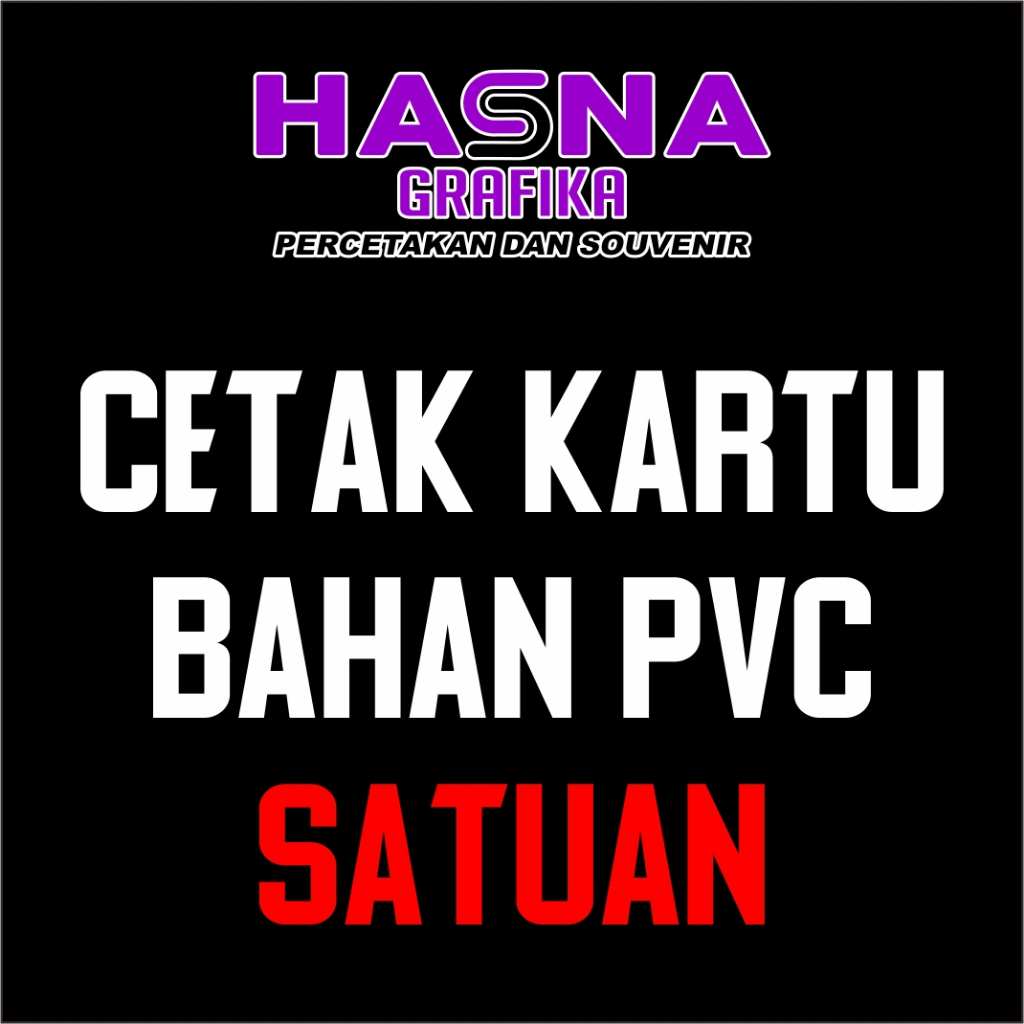 

Dicetak Bahan PVC Anti air dan Tahan Lama Desain Custom