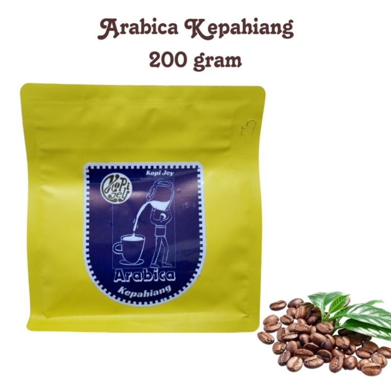 

Kopi Arabica Kepahiang Honey Process 200 gram