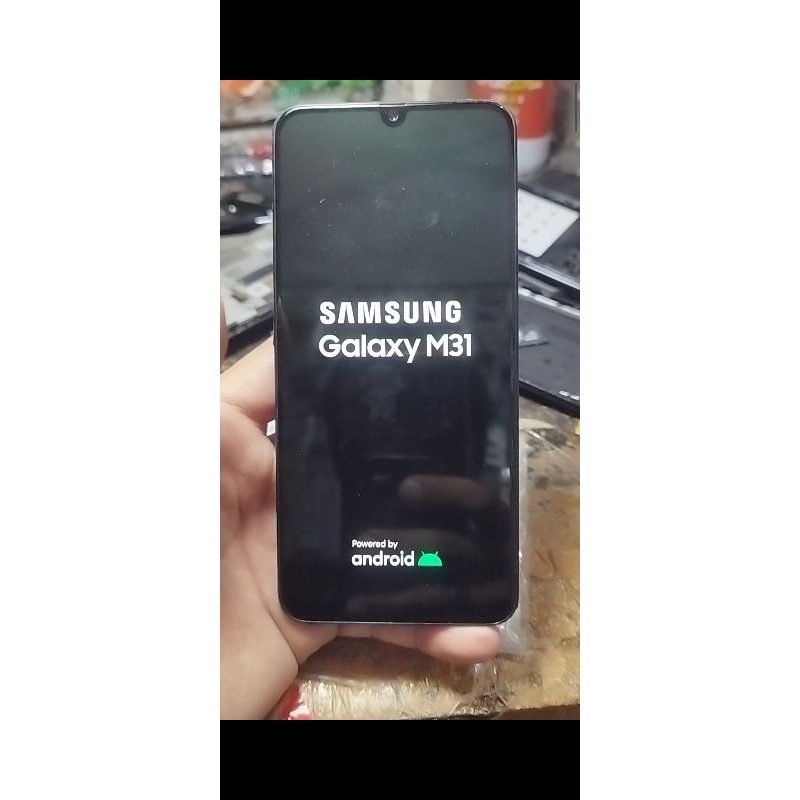 Lcd Samsung M31 + Frame ORI Copotan