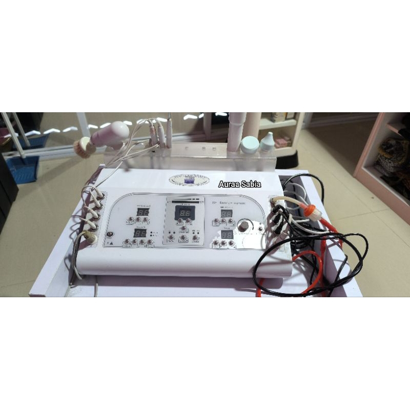 SEKEN ALAT FACIAL 8 IN 1
