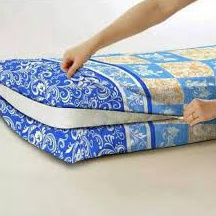 Cuci Gudang sarung kasur busa resleting