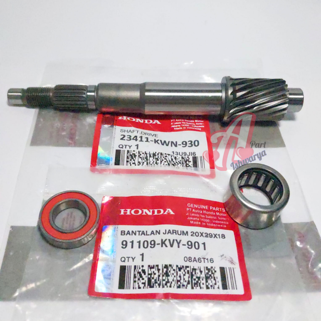 AS PULLY PULLEY PULLI VARIO 125 LED VARIO 150 OLD + BEARING PULLY BAMBU LAHER PULI BANTALAN HONDA