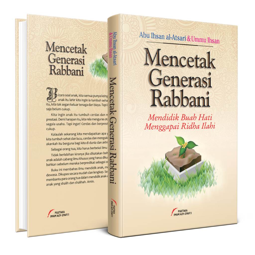 Buku Mencetak Generasi Rabbani