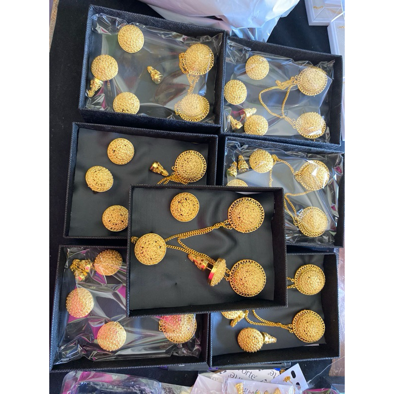 Set Bros Alpaka Borobudur