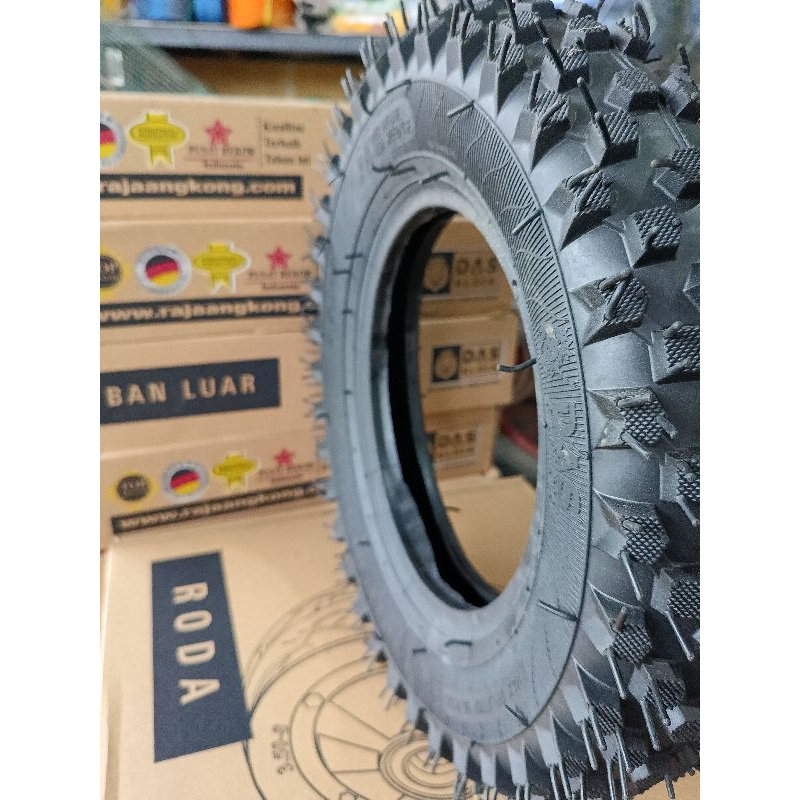 Ban luar Angkong ragi tahu+Ban Dalam