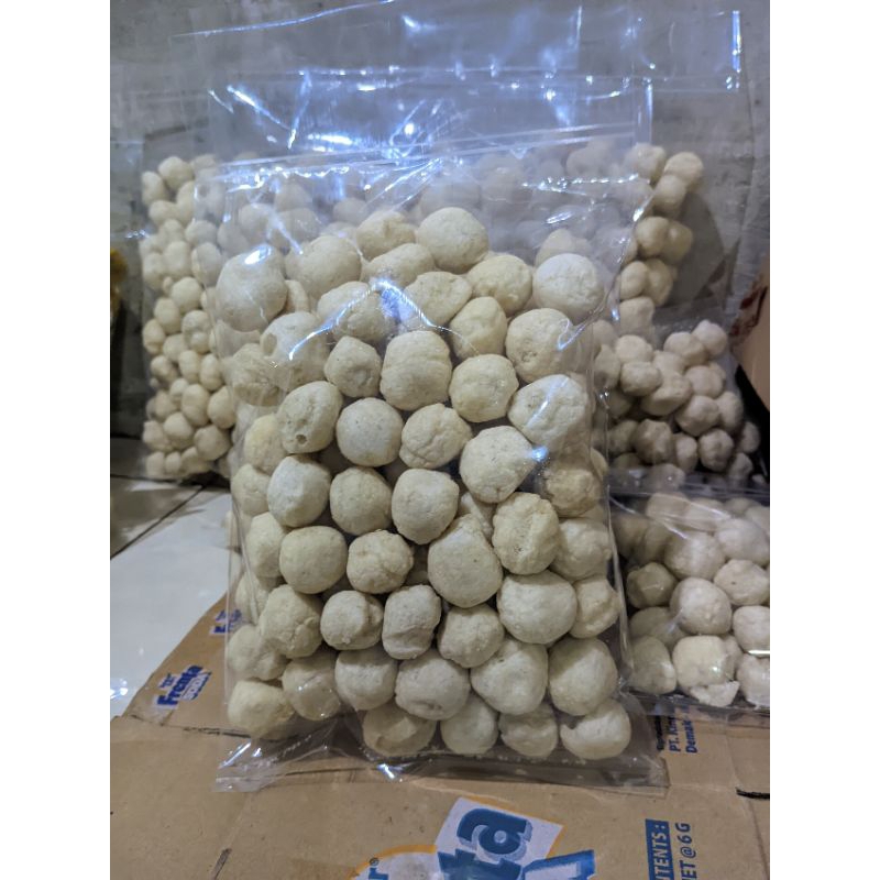 

kerupuk bakso 250gr kerupuk ikan Tenggiri amlpang oleh-oleh khas banten