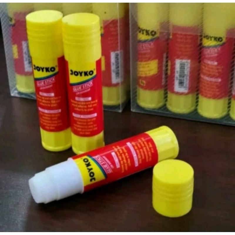 

(12pcs) Glue Stick / Lem Batang Joyko GS-09 / 8gr