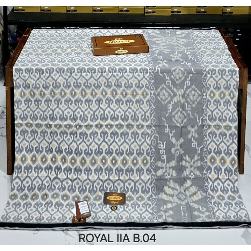 BHS ROYAL KWG BHS ROYAL BRONZE MOTIF KWG KAWUNG JAHITAN TENGAH