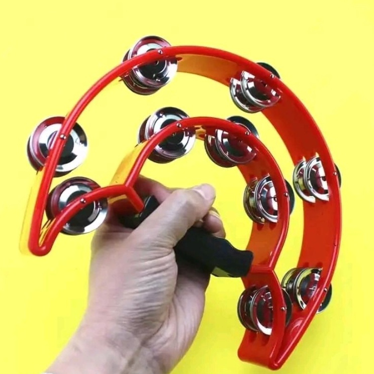 Update Surprise  tamborin tambourine kecrek viber DOBEL tamborin icikicik kecrek