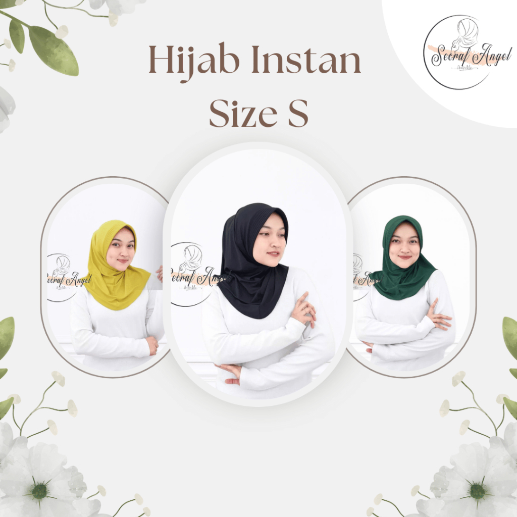 BERGO JERSEY WARNA HITAM  GRADE A+ / HIJAB BERGO / KERUDUNG SEKOLAH / JILBAB SPORT / HIJAB INSTANT /