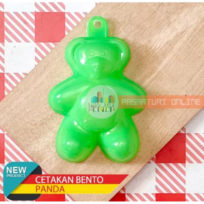 Cetakan Nasi Bento Box Bentuk Karakter Hewan / Cetakan Nasi Puding Jelly Karakter Boneka / Cetakan S