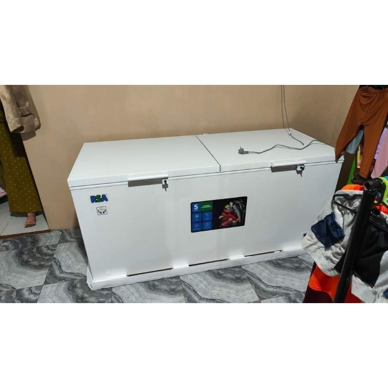 RSA CHEST FREEZER CF 750 H,FREEZER BOX RSA