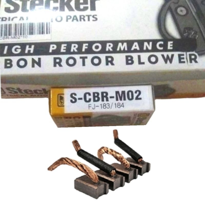 Areng Carbon Brush Dinamo Starter Stater Mitsubishi L300 Bensin T120SS T120 SS Suzuki Futura Set Ste