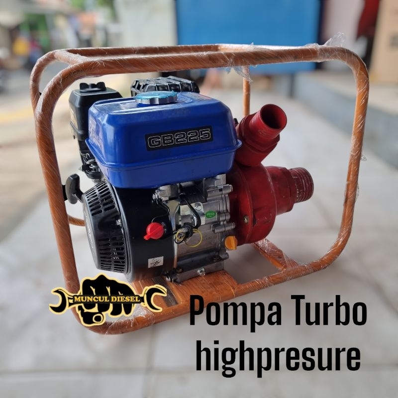 ZS POWER POMPA TURBO HIGHPRESURE 3INCH POMPA ZS POWER TR-30 HG POMPA IRIGASI HIGHPRESURE