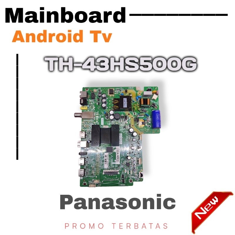 MB  Mainboard Tv Panasonic TH 43HS500G 43HS500 TH-43HS500G