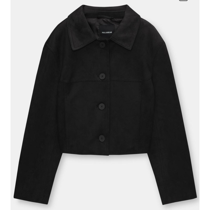 Jastip. Jacket Suede Pull&Bear (WOMAN)