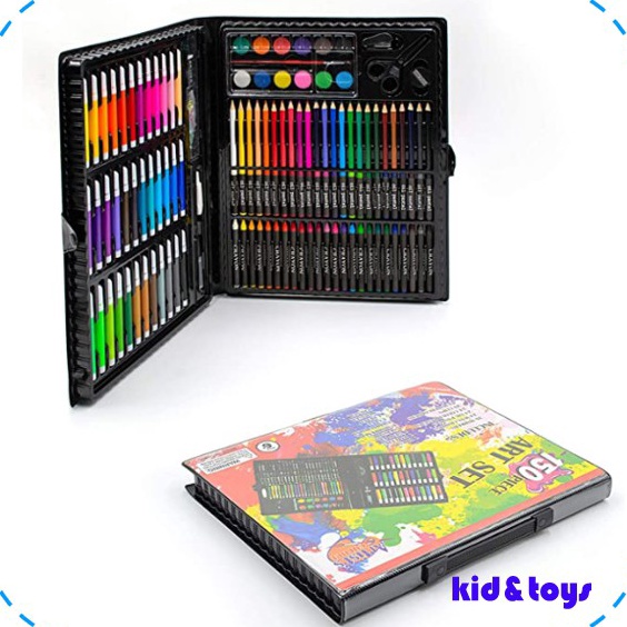 

Pasti Hemat PENSIL WARNA 15 PCS ALAT TULIS SET CRAYON COLOURING SET 15 PCS ART SET ALAT GAMBARMEWARNAI