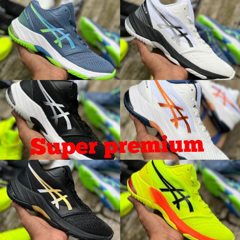 Sepatu volly netburner super premium, sepatu vollyball
