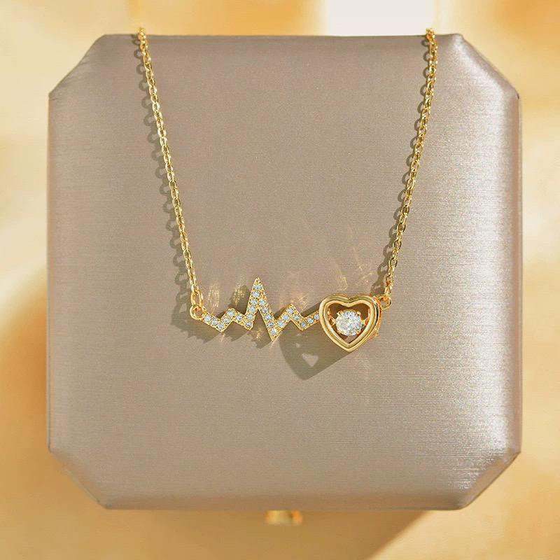 Kalung Titanium Terbaru Kalung Wanita Model Terlaris Kalung Liontin Titanium Kalung Titanium Model C