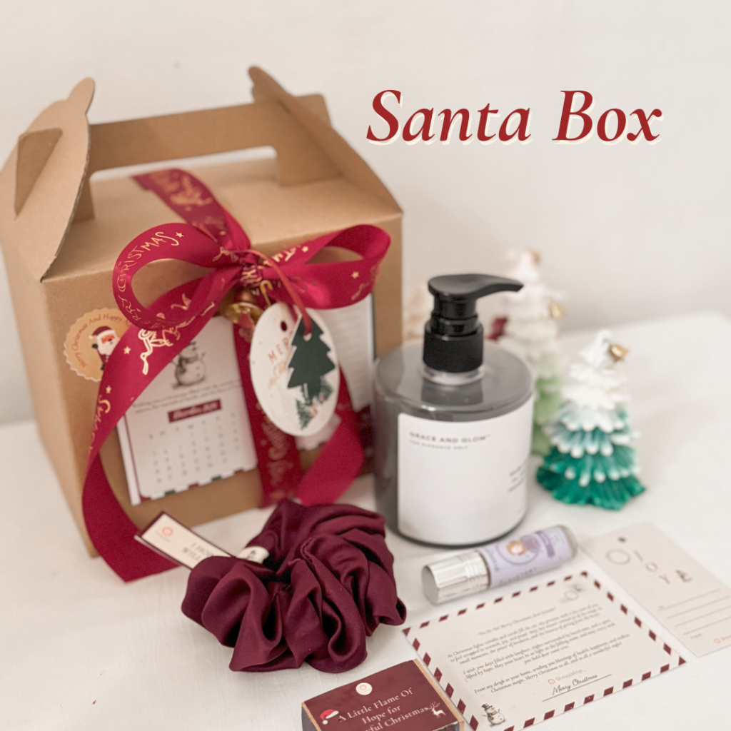 

Santa Box Grace And Glow Breylee Christmas Hampers Parcel Natal