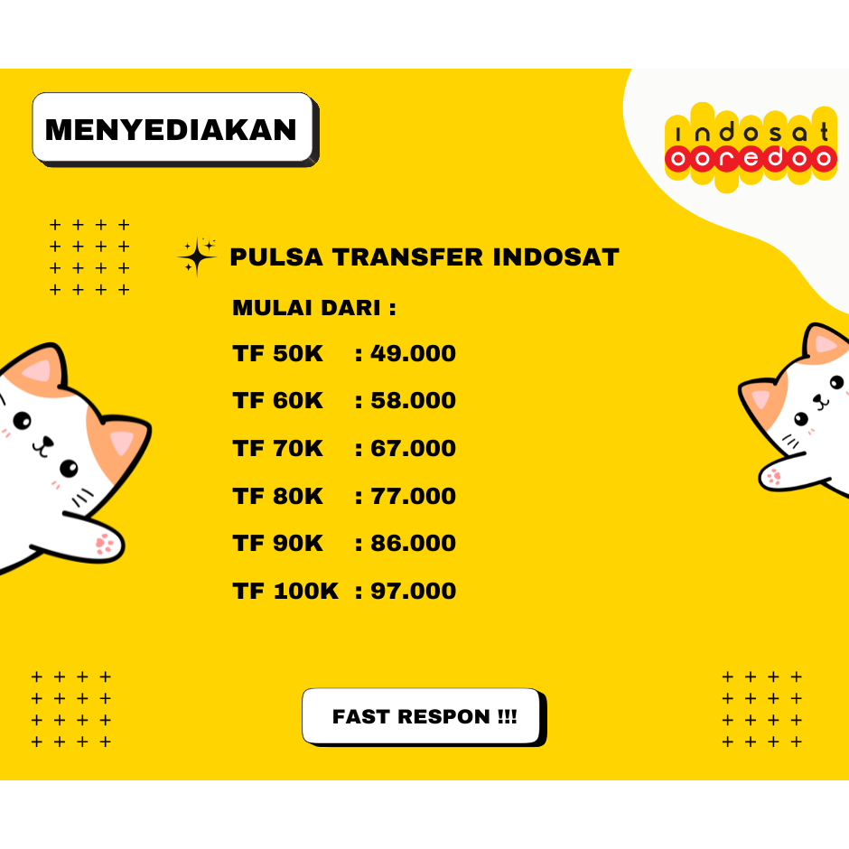 PULSA TRANSFER INDOSAT