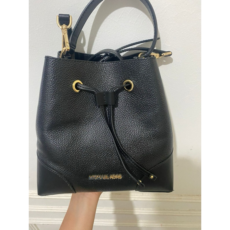 michael Kors / Mk Mercer Medium drawstring bucket