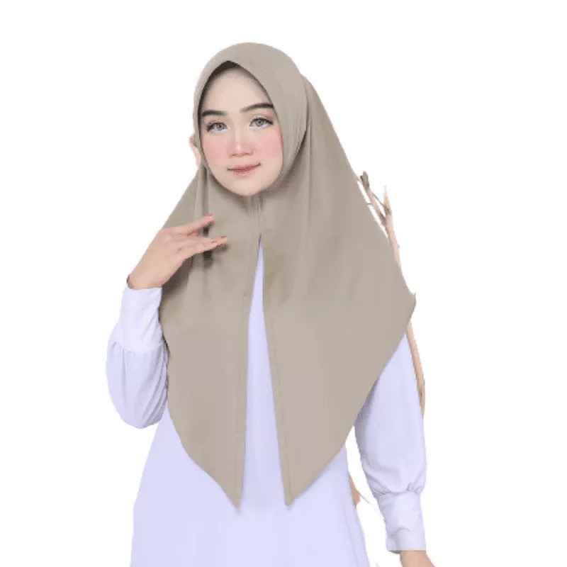 SEGITIGA INSTAN PET JERSEY PREMIUM|| HIJAB SEGITIGA INSTAN JERSEY PET|| JILBAB SEGITIGA PET JERSEY