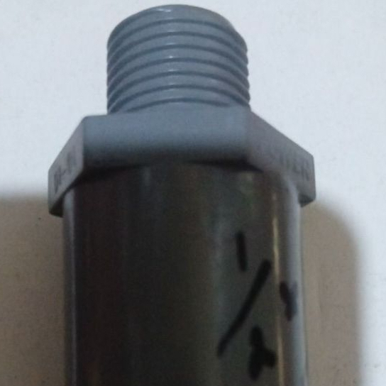 VALVE SOCKET 3/4 KE 1/2 SOK DRAT LUAR 3/4 DAN SOK PIPA KE 1/2
