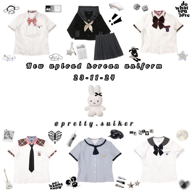 [NEW UPDATE] korean uniform school | seragam sekolah korea | seragam korea | korean uniform | seifuk
