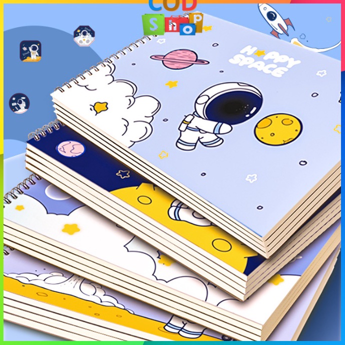 

Murah Hari ini COD S6132 Buku Gambar Isi 27 Lembar Sketch Book Motif Karakter Buku Menggambar Painting Book Kids Drawing Book Ring Kartun