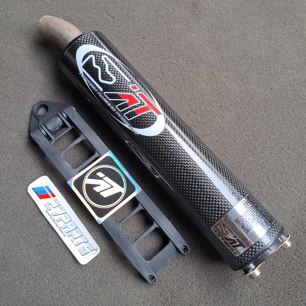 SELENCER DRY CARBON AITECH RX KING SELENCER KNALPOT AITECH RX KING DRY CARBON KNALPOT RX KING AITECH