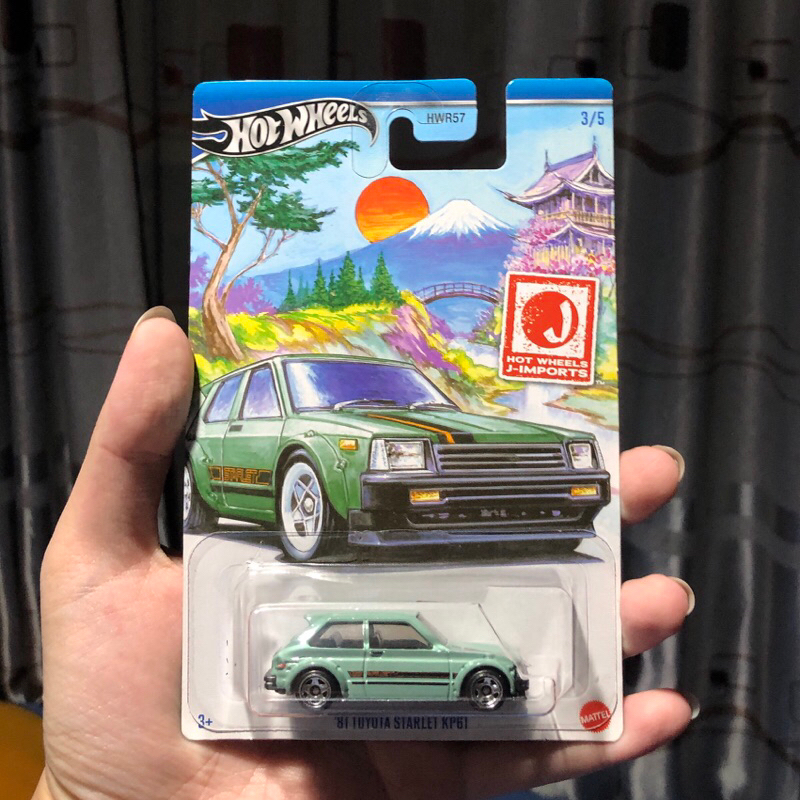 Hotwheels J Imports Toyota Starlet