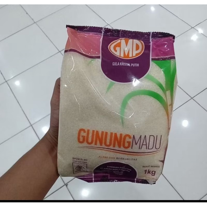 

GULA GMP 1kg merk gunung madu