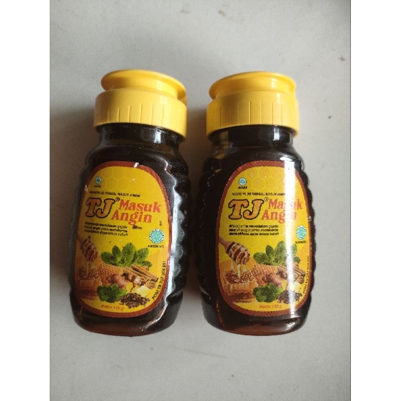 

Madu TJ Masuk Angin 149g