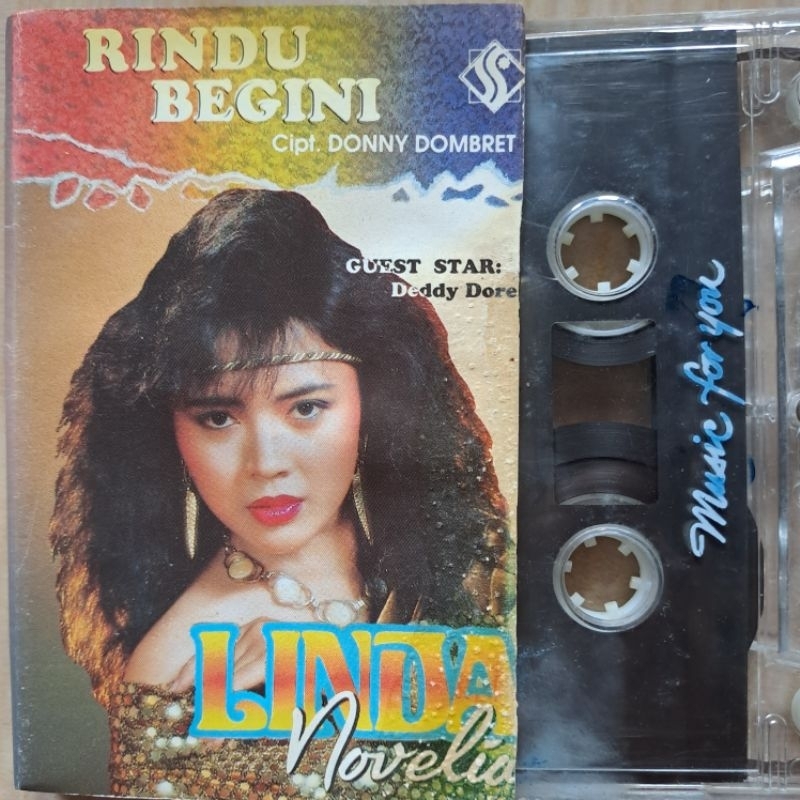 Kaset Dangdut Linda Novelia Album Rindu Begini
