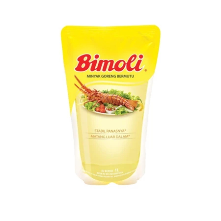 

Minyak goreng bimoli 1 Liter