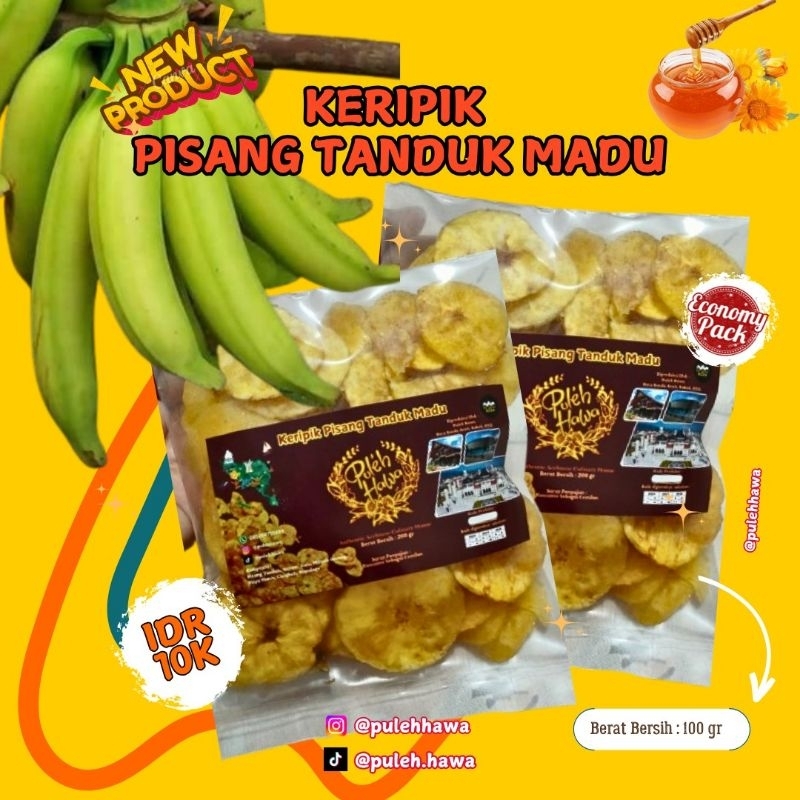 

Kripik Pisang Tanduk Madu