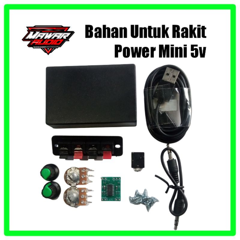 paket siap rakit kit pam 8403
